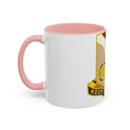 446 Transportation Battalion (U.S. Army) Accent Coffee Mug-Go Mug Yourself