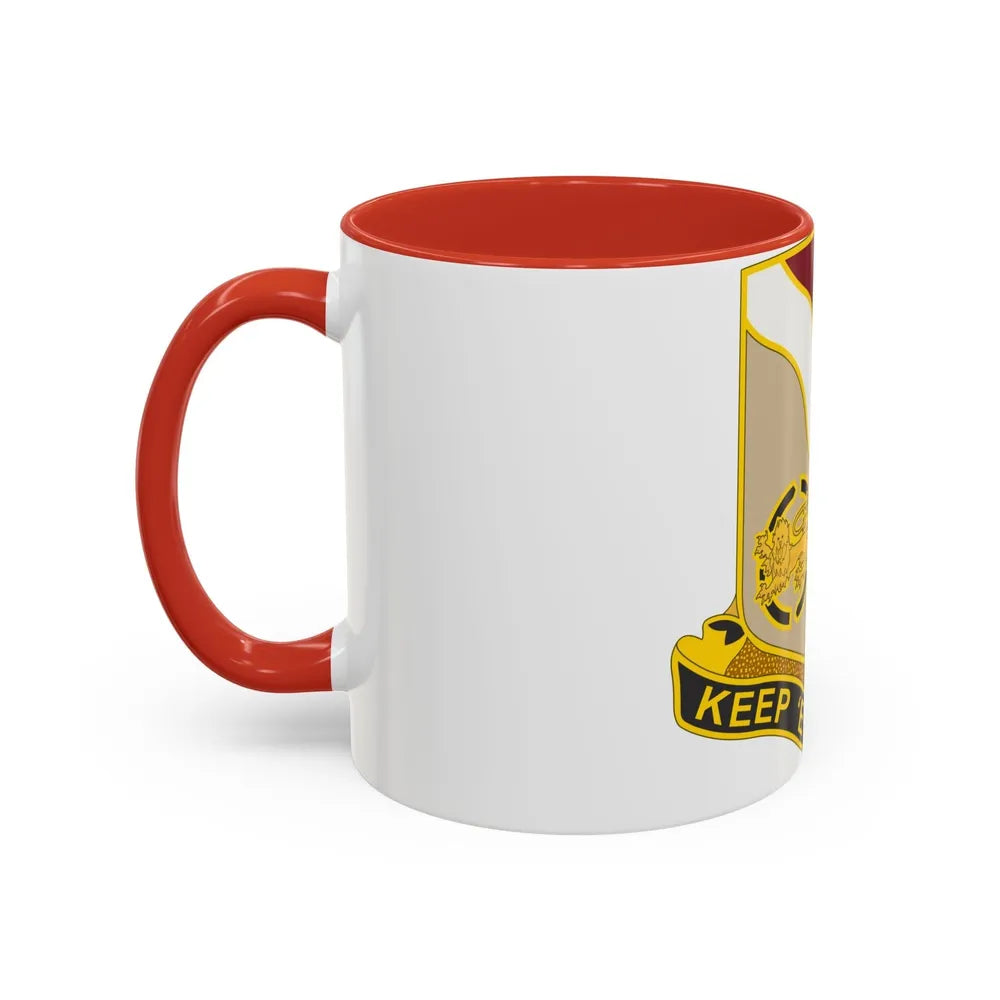 446 Transportation Battalion (U.S. Army) Accent Coffee Mug-Go Mug Yourself