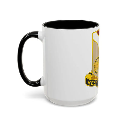 446 Transportation Battalion (U.S. Army) Accent Coffee Mug-Go Mug Yourself