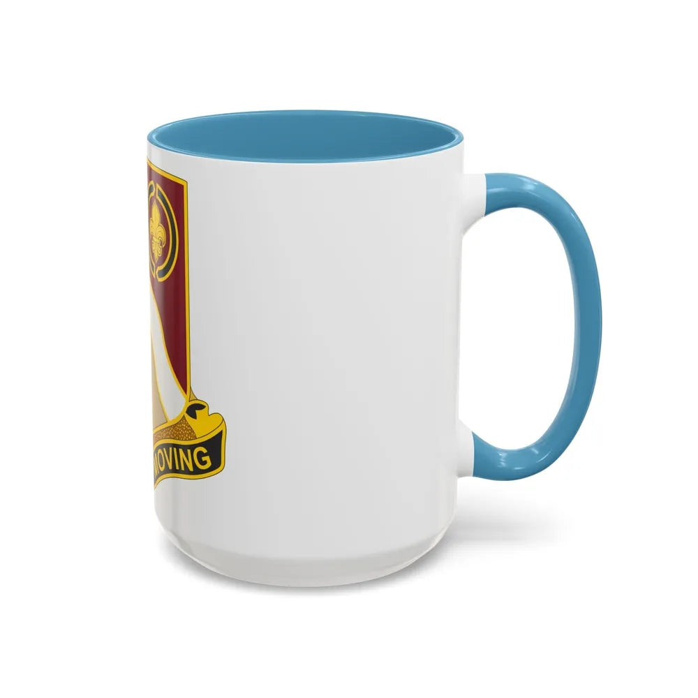 446 Transportation Battalion (U.S. Army) Accent Coffee Mug-Go Mug Yourself