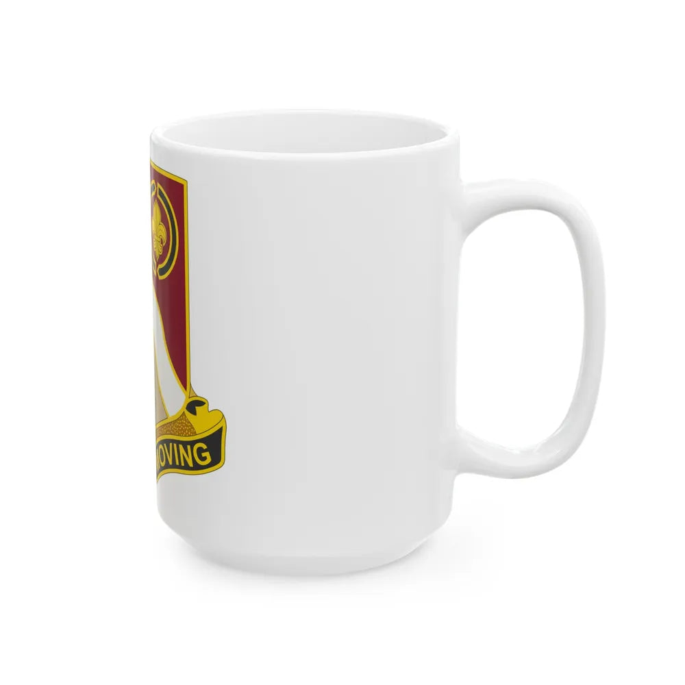 446 Transportation Battalion (U.S. Army) White Coffee Mug-Go Mug Yourself