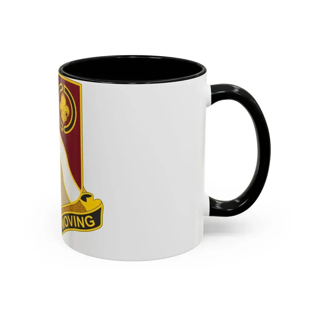 446 Transportation Battalion (U.S. Army) Accent Coffee Mug - Go Mug Yourself