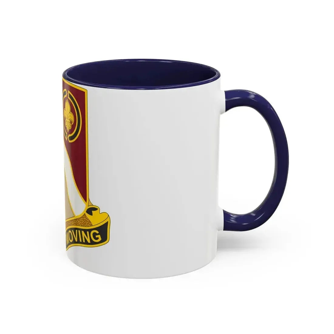 446 Transportation Battalion (U.S. Army) Accent Coffee Mug - Go Mug Yourself