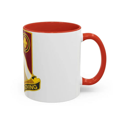 446 Transportation Battalion (U.S. Army) Accent Coffee Mug - Go Mug Yourself