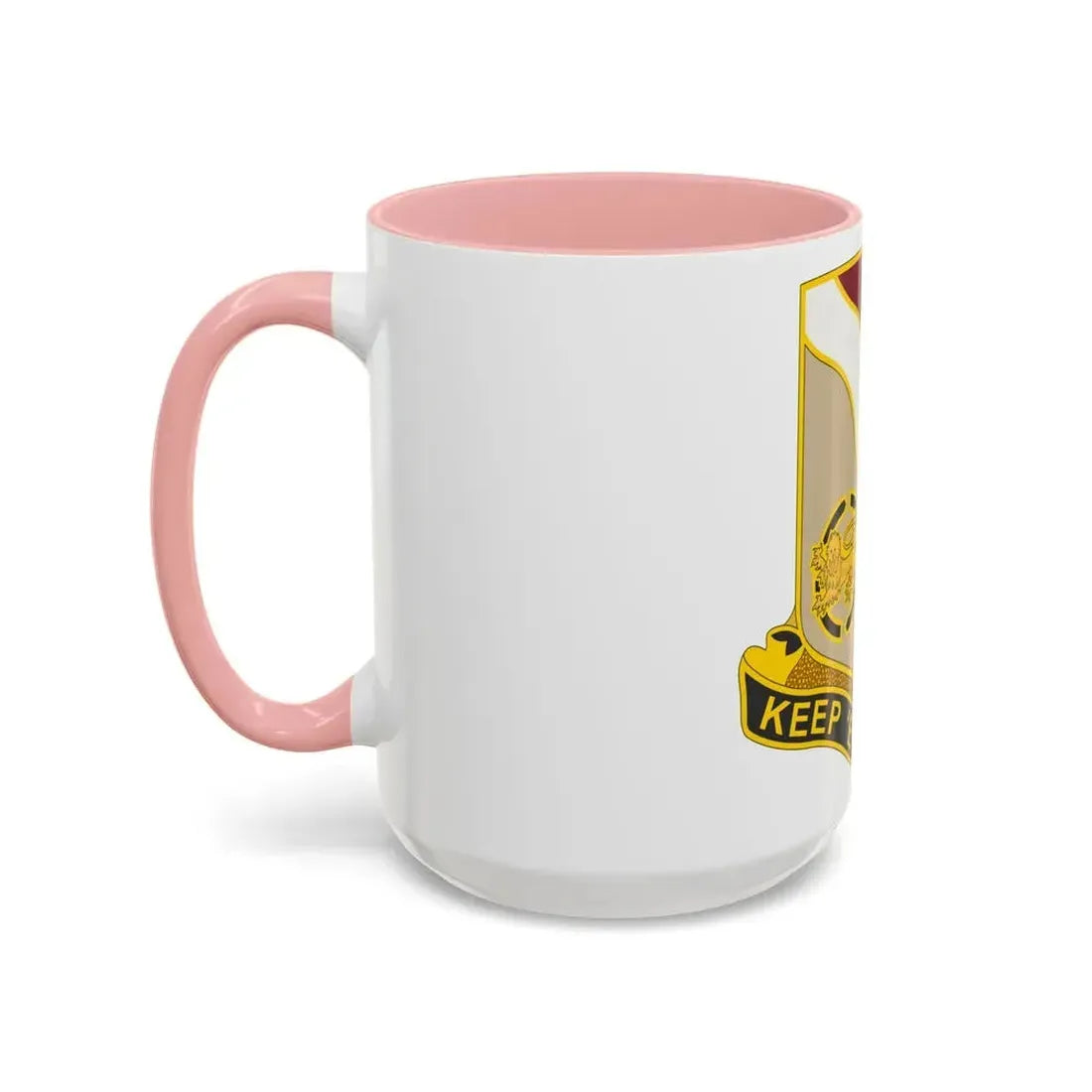 446 Transportation Battalion (U.S. Army) Accent Coffee Mug - Go Mug Yourself