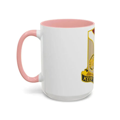 446 Transportation Battalion (U.S. Army) Accent Coffee Mug - Go Mug Yourself