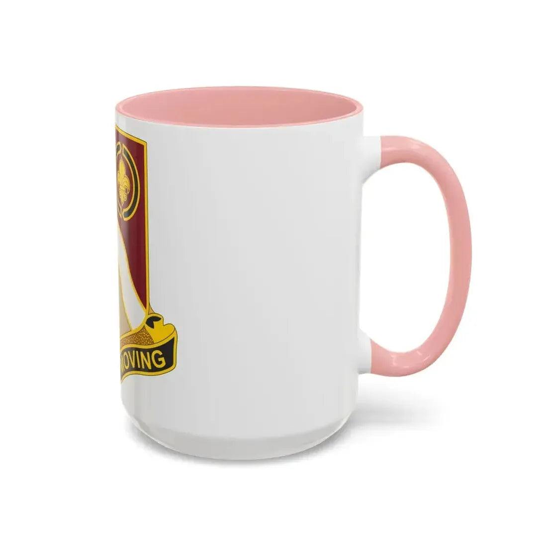 446 Transportation Battalion (U.S. Army) Accent Coffee Mug - Go Mug Yourself