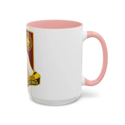 446 Transportation Battalion (U.S. Army) Accent Coffee Mug - Go Mug Yourself
