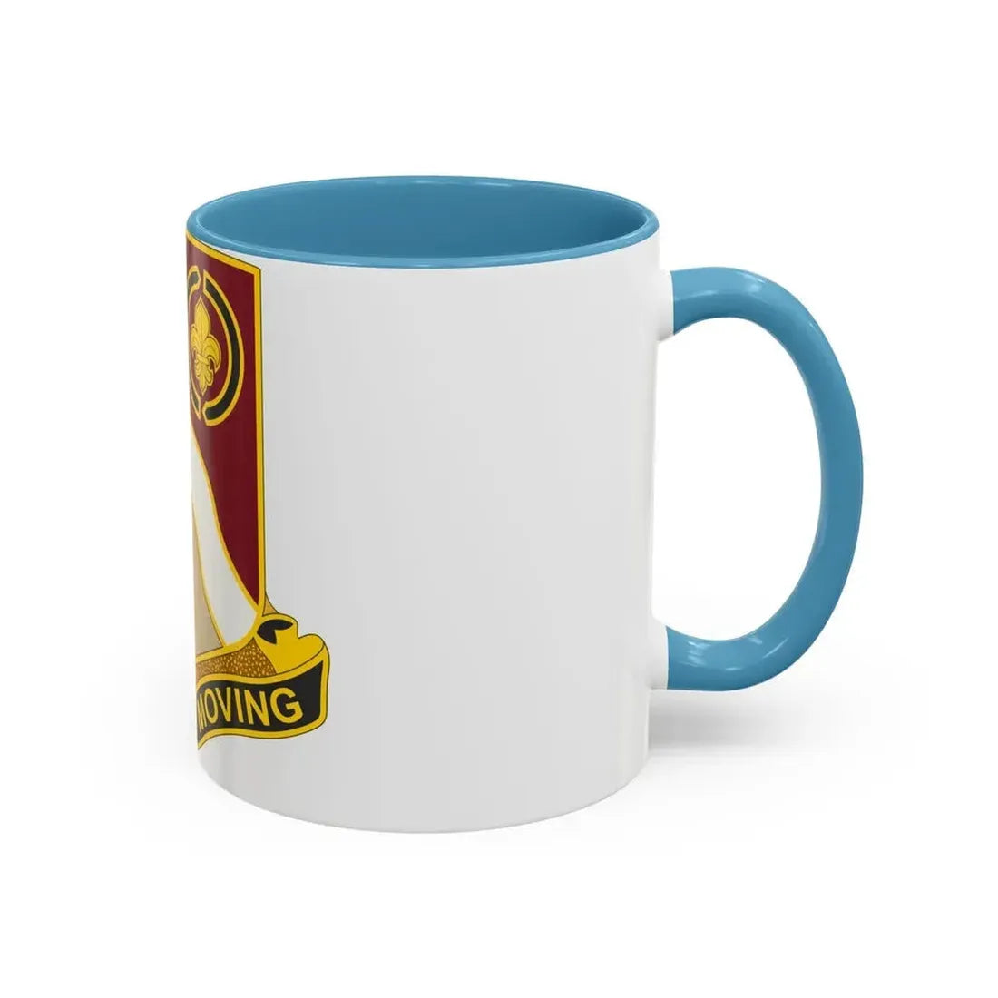 446 Transportation Battalion (U.S. Army) Accent Coffee Mug - Go Mug Yourself