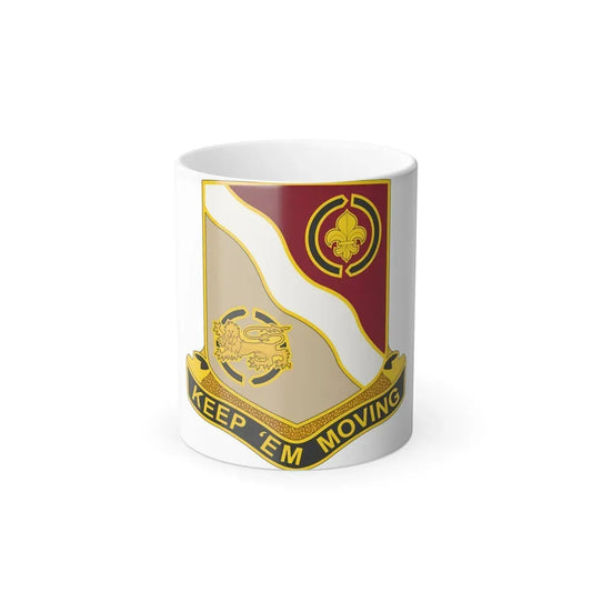 446 Transportation Battalion (U.S. Army) Color Changing Coffee Mug 11oz - Go Mug Yourself