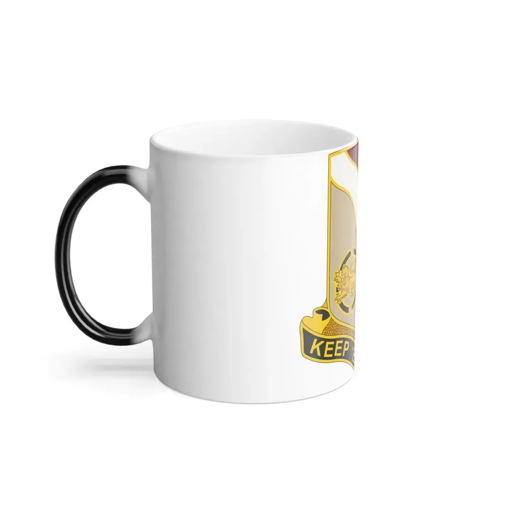 446 Transportation Battalion (U.S. Army) Color Changing Coffee Mug - Go Mug Yourself