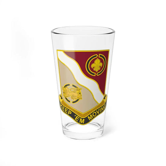 446 Transportation Battalion (U.S. Army) Pint Glass 16oz 16oz - Go Mug Yourself