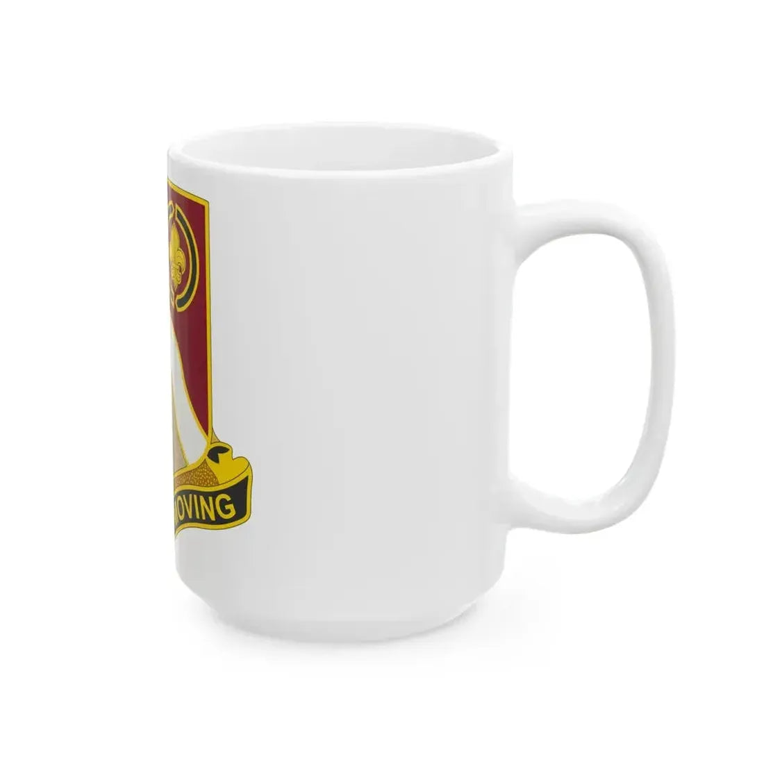 446 Transportation Battalion (U.S. Army) White Coffee Mug - Go Mug Yourself