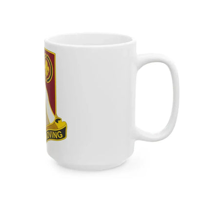 446 Transportation Battalion (U.S. Army) White Coffee Mug - Go Mug Yourself