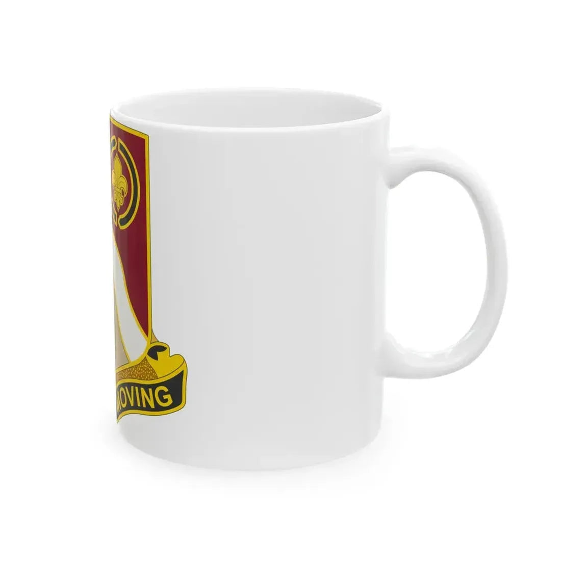 446 Transportation Battalion (U.S. Army) White Coffee Mug - Go Mug Yourself