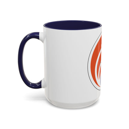 1st Signal Command (U.S. Army) Accent Coffee Mug