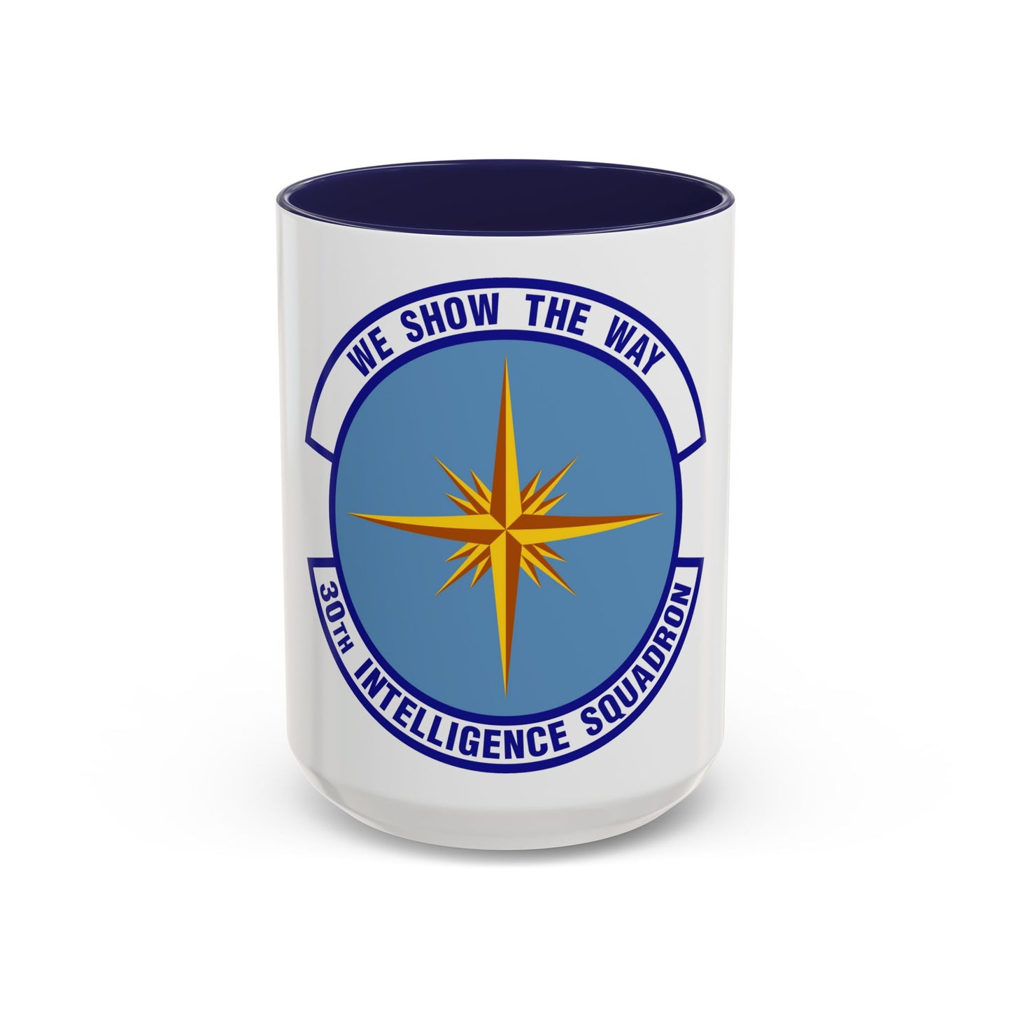 30 Intelligence Squadron AFISRA (U.S. Air Force) Accent Coffee Mug