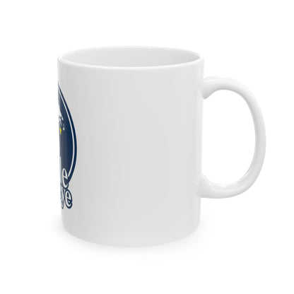 USCG Eagle Eye (U.S. Coast Guard) White Coffee Mug