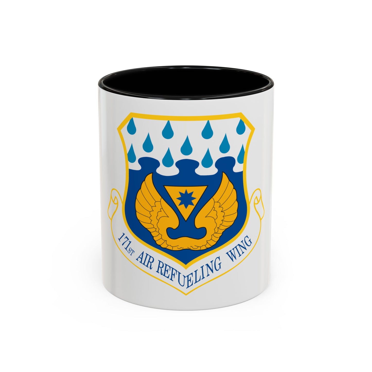171st Air Refueling Wing (U.S. Air Force) Accent Coffee Mug