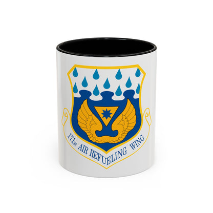 171st Air Refueling Wing (U.S. Air Force) Accent Coffee Mug