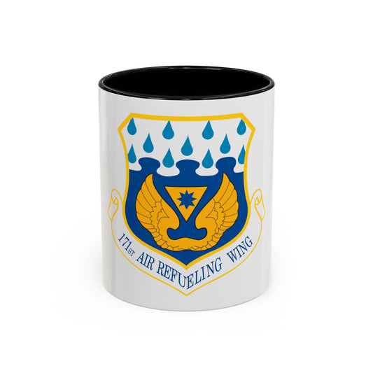 171st Air Refueling Wing (U.S. Air Force) Accent Coffee Mug