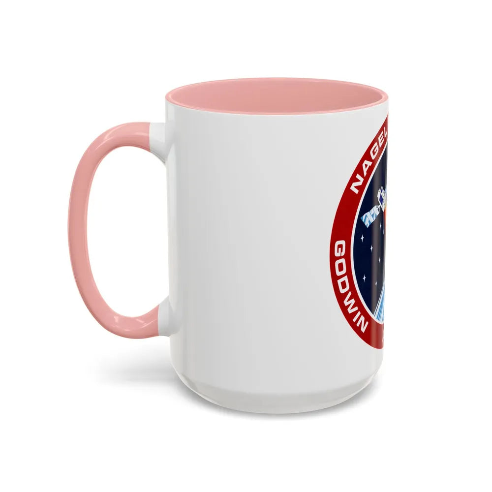 STS 37 (NASA) Accent Coffee Mug-Go Mug Yourself