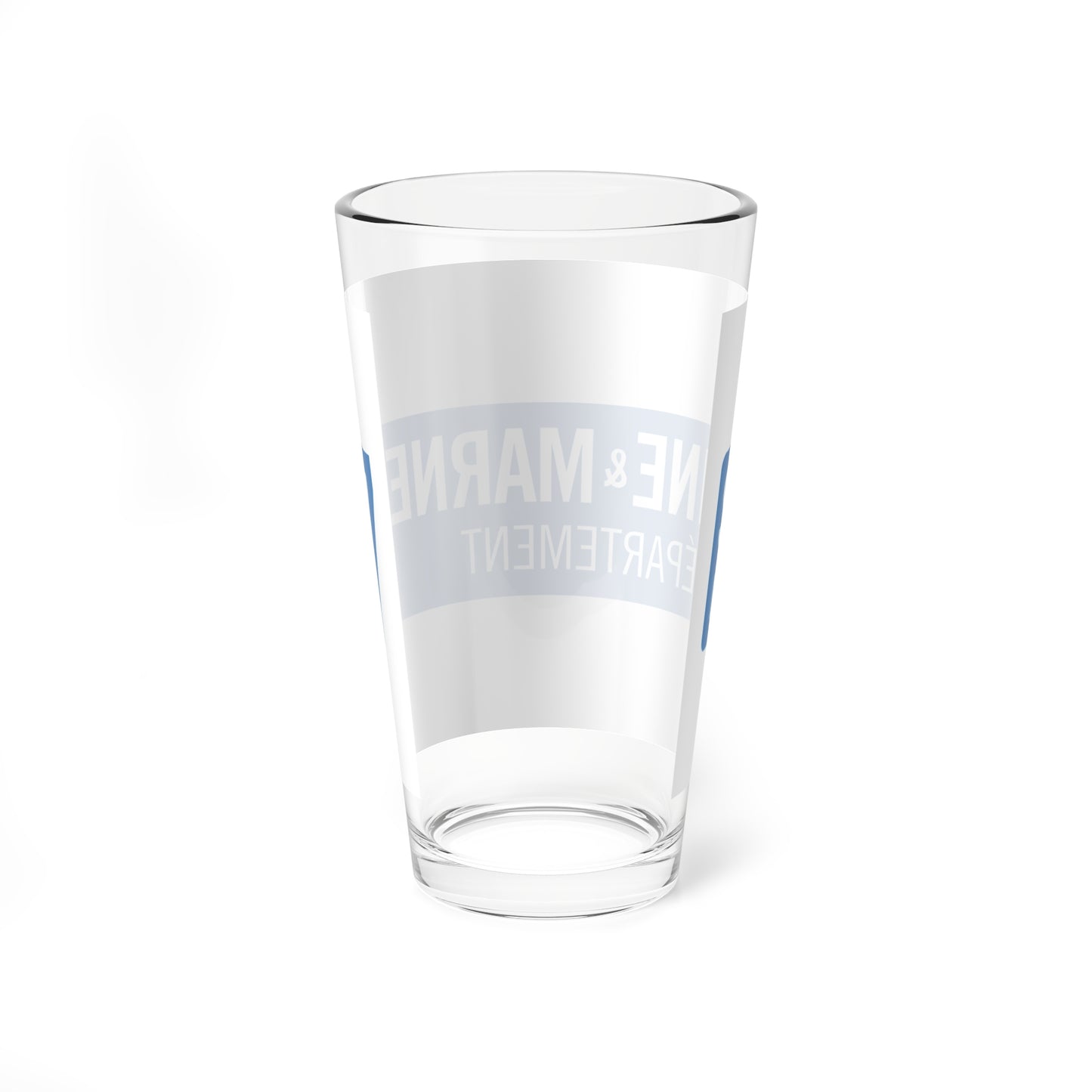 Flag of the Department of Seine-et-Marne (France) Pint Glass 16oz