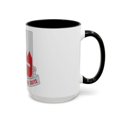 397 Engineer Battalion (U.S. Army) Accent Coffee Mug