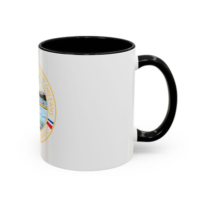 USCG Sector New Orleans   Pride of the Bayou (U.S. Coast Guard) Accent Coffee Mug