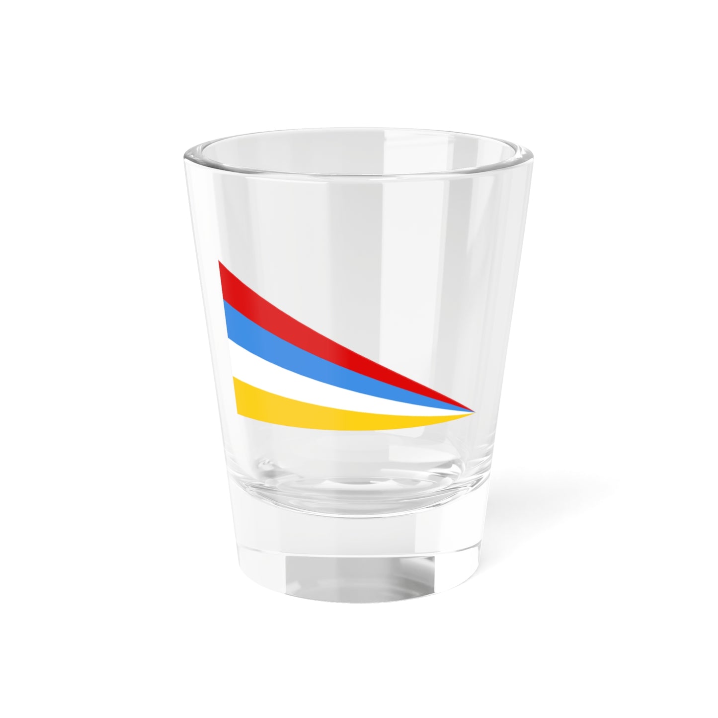 Afsharid Imperial Standard 4 Stripes (Iran) Shot Glass 1.5oz