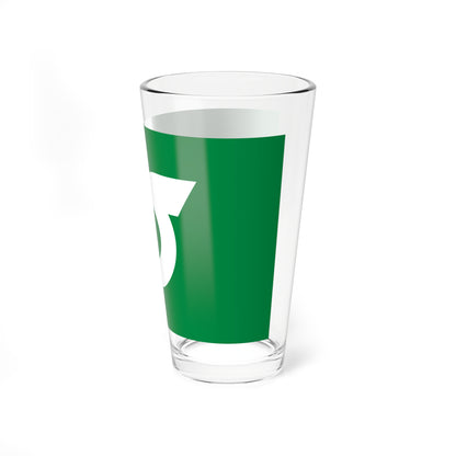 Flag of Kashima Ibaraki (Japan) Pint Glass 16oz