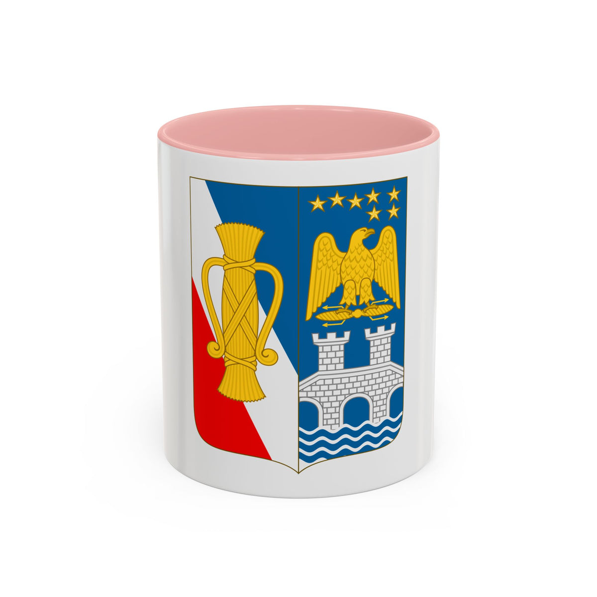 Arms of Bernadotte - Accent Coffee Mug
