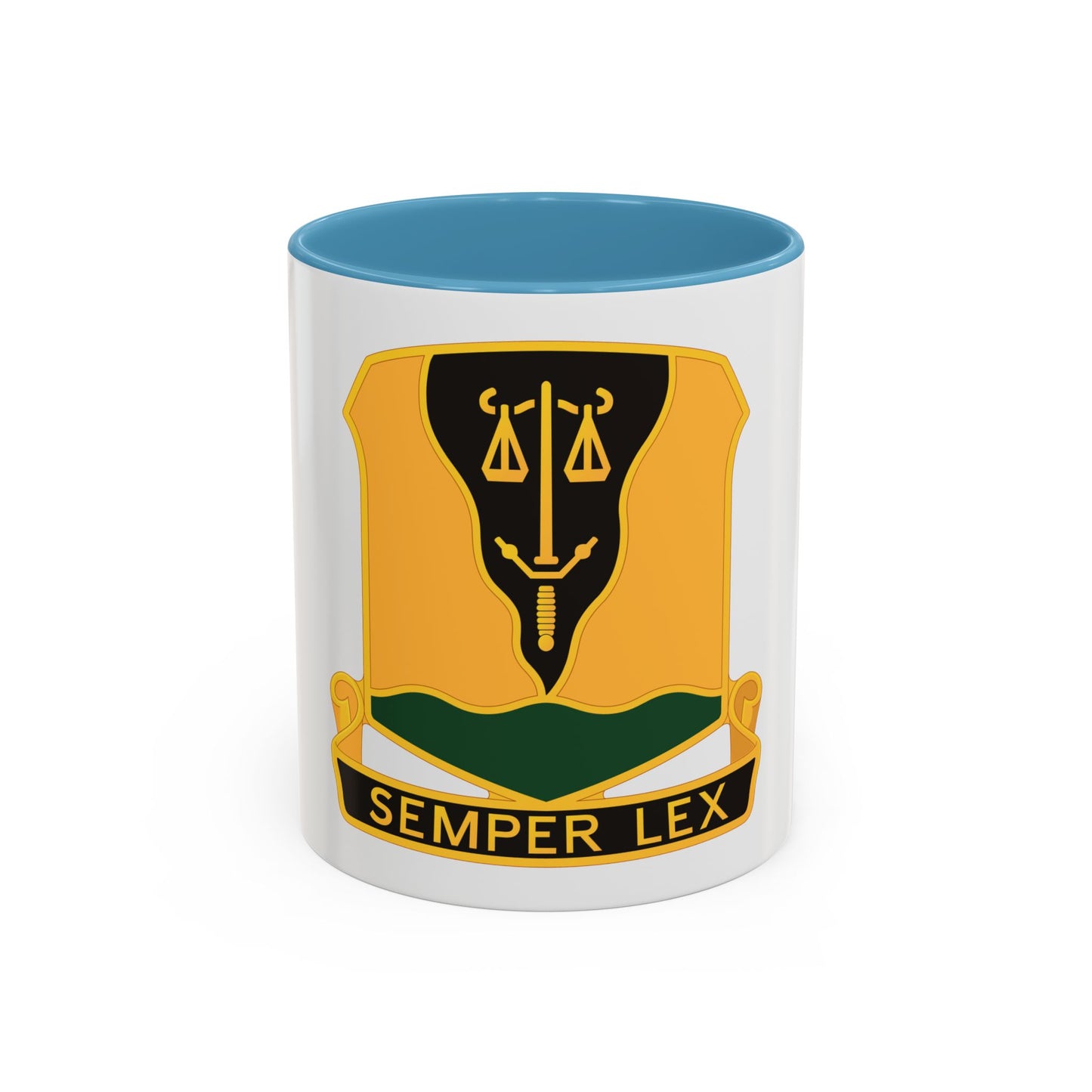 125 Military Police Battalion (U.S. Army) Accent Coffee Mug