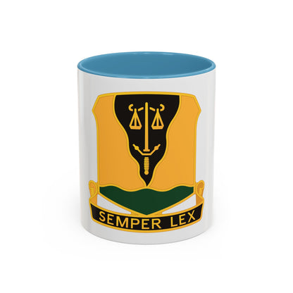 125 Military Police Battalion (U.S. Army) Accent Coffee Mug