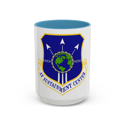 Air Force Sustainment Center (U.S. Air Force) Accent Coffee Mug
