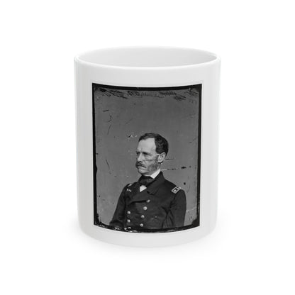 Adm. J.A. Dahlgren, (U.S. Civil War) White Coffee Mug
