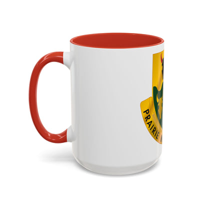 195 Armor Regiment (U.S. Army) Accent Coffee Mug