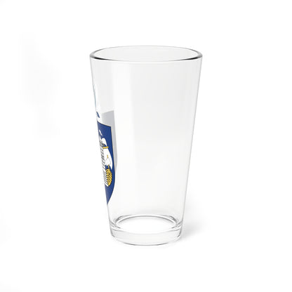 Drogheda crest (Ireland) (Coat of Arms) Pint Glass 16oz