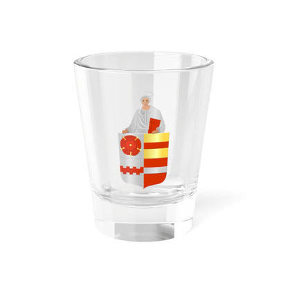 Hardenberg wapen 1962 (Netherlands) (Coat of Arms) Shot Glass 1.5oz