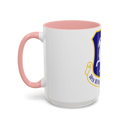 50th Mission Support Group (U.S. Air Force) Accent Coffee Mug