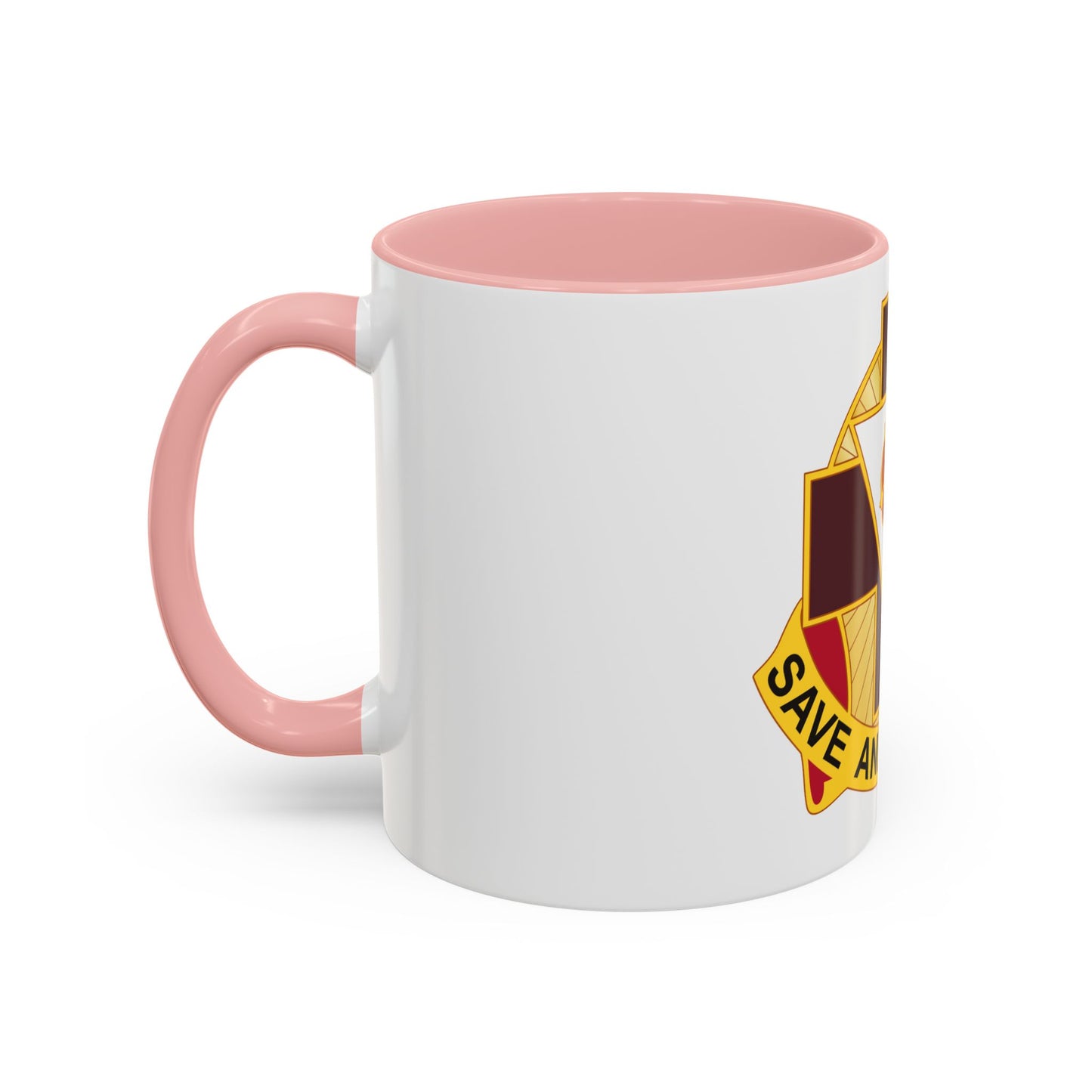 99 Field Hospital (U.S. Army) Accent Coffee Mug