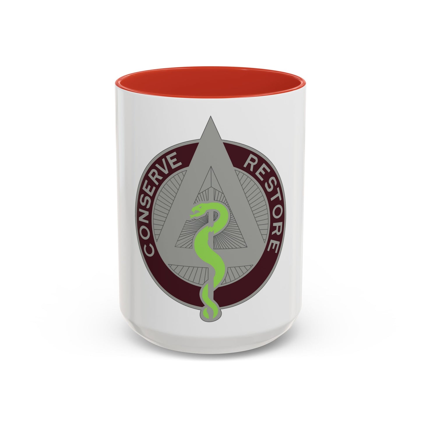 US Area Dental Laboratory Walter Reed Medical Center (U.S. Army) Accent Coffee Mug
