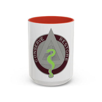 US Area Dental Laboratory Walter Reed Medical Center (U.S. Army) Accent Coffee Mug
