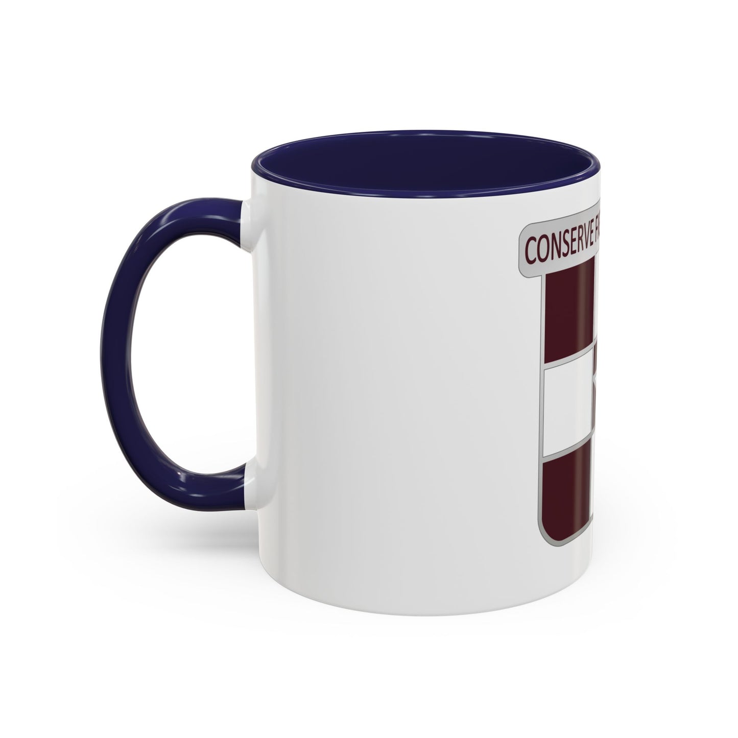 55 Medical Group (U.S. Army) Accent Coffee Mug