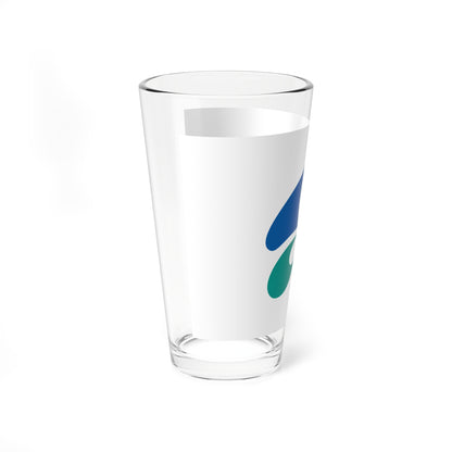 Flag of Kinokawa Wakayama (Japan) Pint Glass 16oz