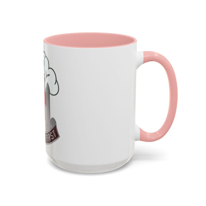 McAfee Hospital (U.S. Army) Accent Coffee Mug