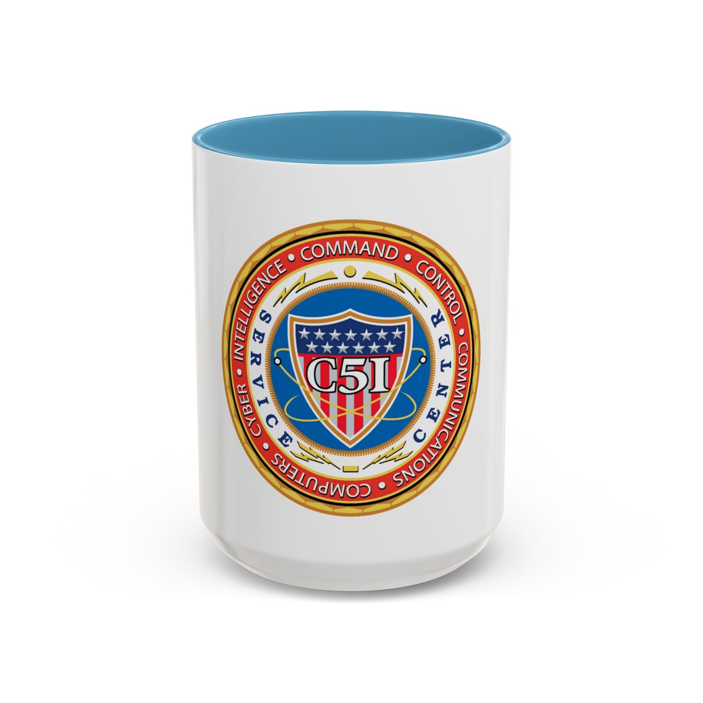 USCG C51SC (U.S. Coast Guard) Accent Coffee Mug
