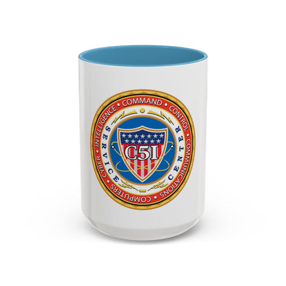 USCG C51SC (U.S. Coast Guard) Accent Coffee Mug