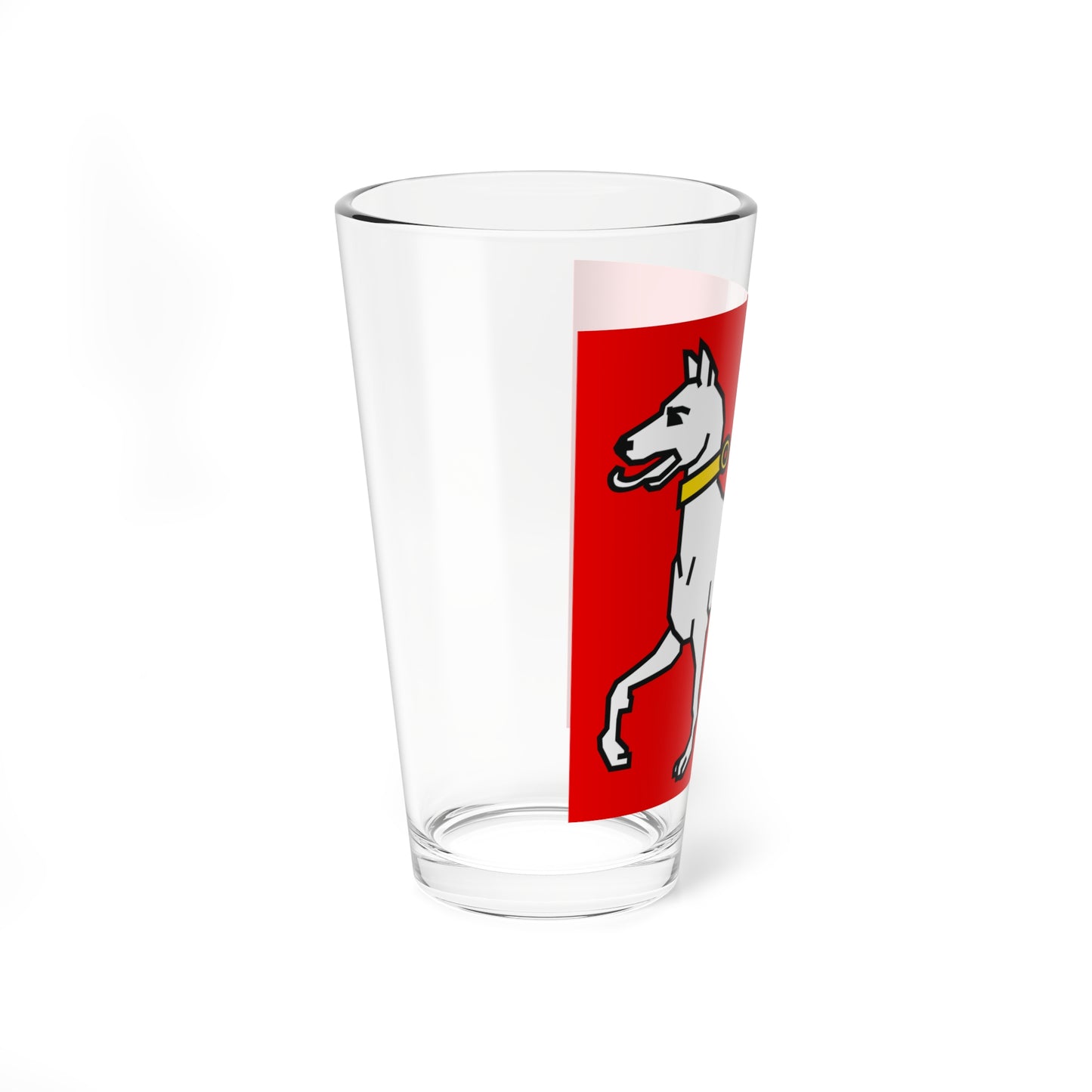 CHE Chenens Flag (Switzerland) Pint Glass 16oz