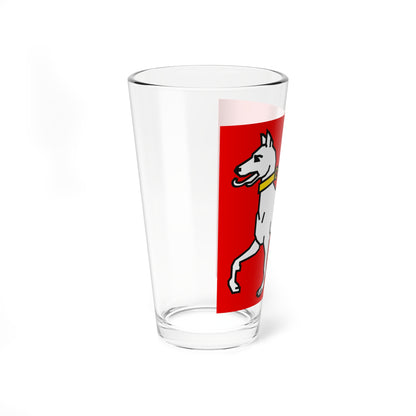 CHE Chenens Flag (Switzerland) Pint Glass 16oz